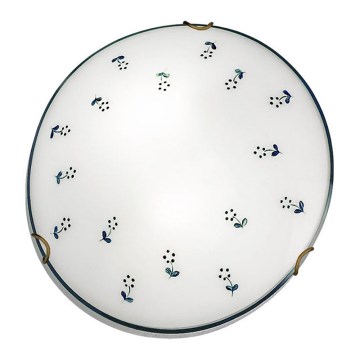 Kolarz 731.12.4.17 - Ceiling light NONNA 2xE27/60W/230V d. 40 cm blue