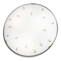 Kolarz 731.12.4.70 - Ceiling light NONNA 2xE27/60W/230V d. 40 cm green