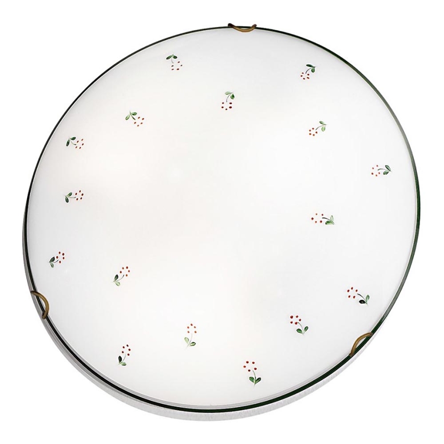 Kolarz 731.12.4.70 - Ceiling light NONNA 2xE27/60W/230V d. 40 cm green