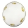 Kolarz 731.13.4.116 - Ceiling light NONNA 3xE27/60W/230V d. 50 cm lemons