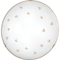Kolarz 731.13.4.160 - NONNA wall sconce 3 x E27 / 60W / 230V, Ø 50 cm, floral motif, rose-gold finish