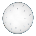 Kolarz 731.13.4.17 - Ceiling light NONNA 3xE27/60W/230V d. 50 cm blue