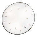 Kolarz 731.13.4.70 - Ceiling light NONNA 3xE27/60W/230V d. 50 cm green
