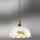 Kolarz 731.30.116 - NONNA cable-suspended pendant 1xE27/75W/230V Ø 20 cm, lemon motif