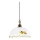 Kolarz 731.30.117 - NONNA cable-hung pendant 1xE27/75W/230V Ø 30 cm, lemon motif