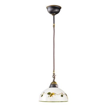 Kolarz 731.30.137 - Chandelier on a string NONNA 1xE27/75W/230V d. 30 cm grapes