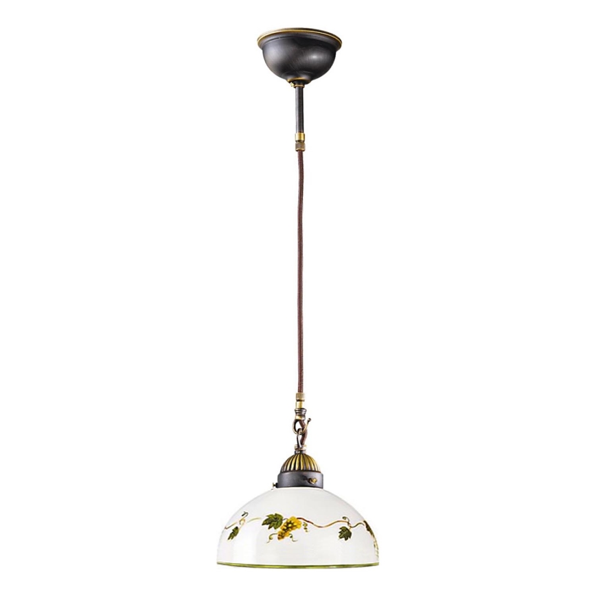 Kolarz 731.30.137 - Chandelier on a string NONNA 1xE27/75W/230V d. 30 cm grapes