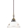 Kolarz 731.30.150 - NONNA cable-hung pendant light 1xE27/75W/230V Ø 20 cm rose-gold antler