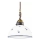 Kolarz 731.30.16 - Chandelier on a string NONNA 1xE27/75W/230V d. 20 cm blue