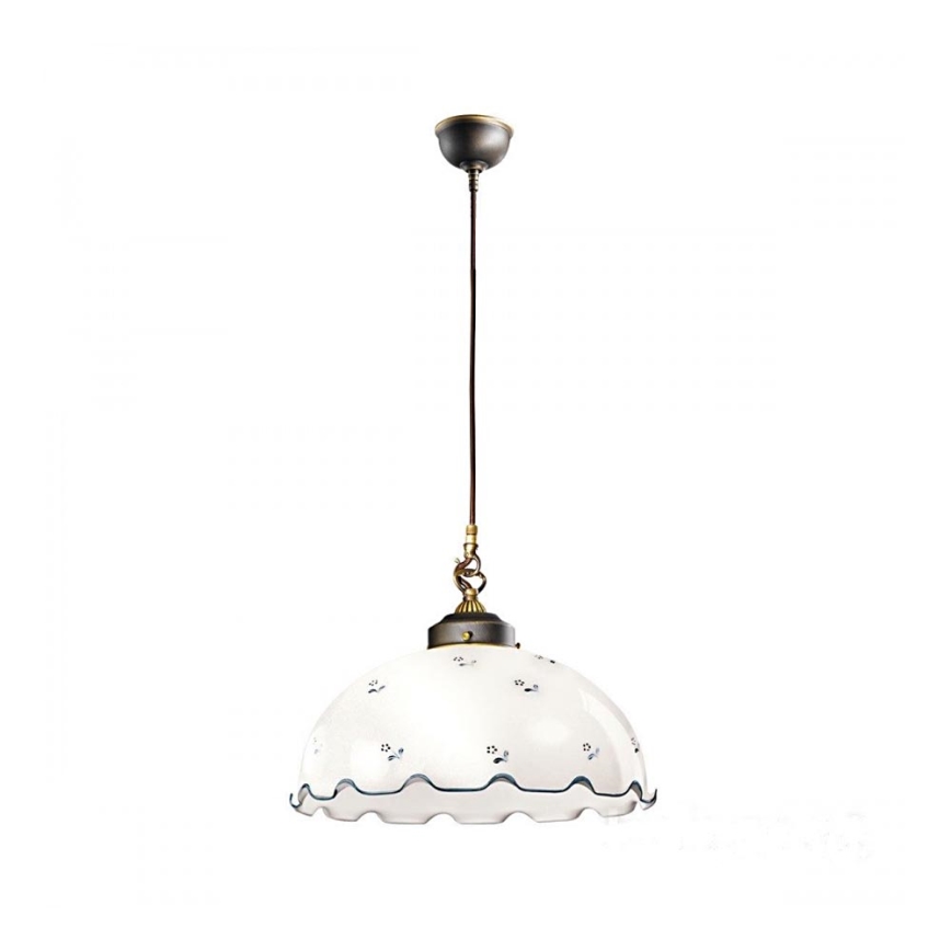 Kolarz 731.30.17 - Chandelier on a string NONNA 1xE27/75W/230V blue