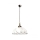 Kolarz 731.30.17 - Chandelier on a string NONNA 1xE27/75W/230V blue