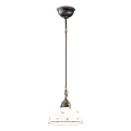 Kolarz 731.30.20 - Chandelier on a string NONNA 1xE27/75W/230V d. 20 cm green