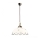 Kolarz 731.30.21 - Chandelier on a string NONNA 1xE27/75W/230V green