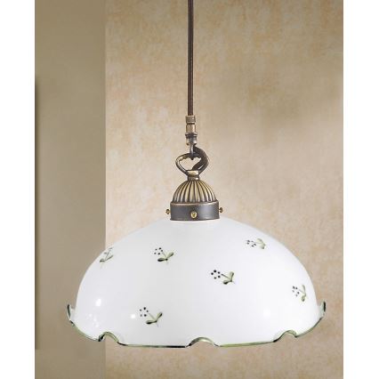 Kolarz 731.30.21 - Chandelier on a string NONNA 1xE27/75W/230V green