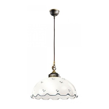 Kolarz 731.30.25 - Chandelier on a string NONNA 1xE27/75W/230V blue