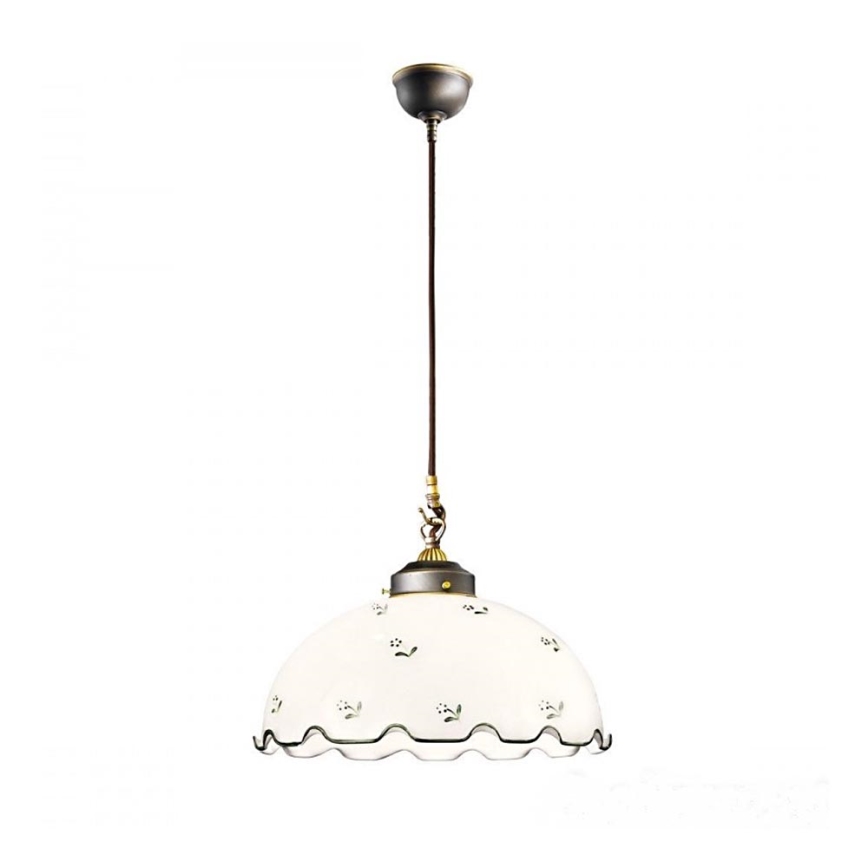 Kolarz 731.30.26 - Chandelier on a string NONNA 1xE27/75W/230V green