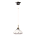 Kolarz 731.30.27 - Chandelier on a string NONNA 1xE27/75W/230V d. 30 cm green