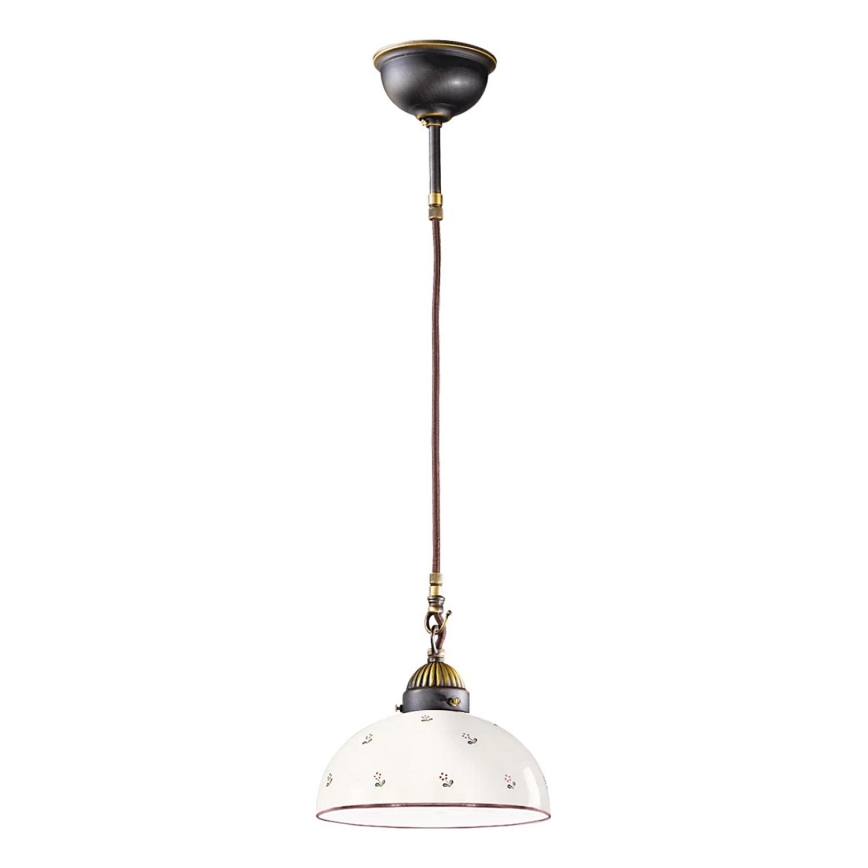 Kolarz 731.30.68 - Chandelier on a string NONNA 1xE27/75W/230V d. 30 cm red