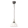 Kolarz 731.30.68 - Chandelier on a string NONNA 1xE27/75W/230V d. 30 cm red