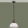 Kolarz 731.30.69 - Chandelier on a string NONNA 1xE27/75W/230V d. 20 cm red
