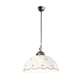 Kolarz 731.30.70 - Chandelier on a string NONNA 1xE27/75W/230V red