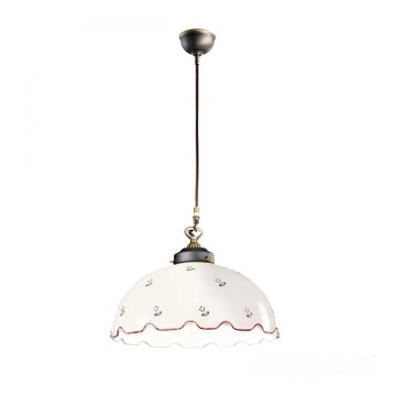 Kolarz 731.30.70 - Chandelier on a string NONNA 1xE27/75W/230V red