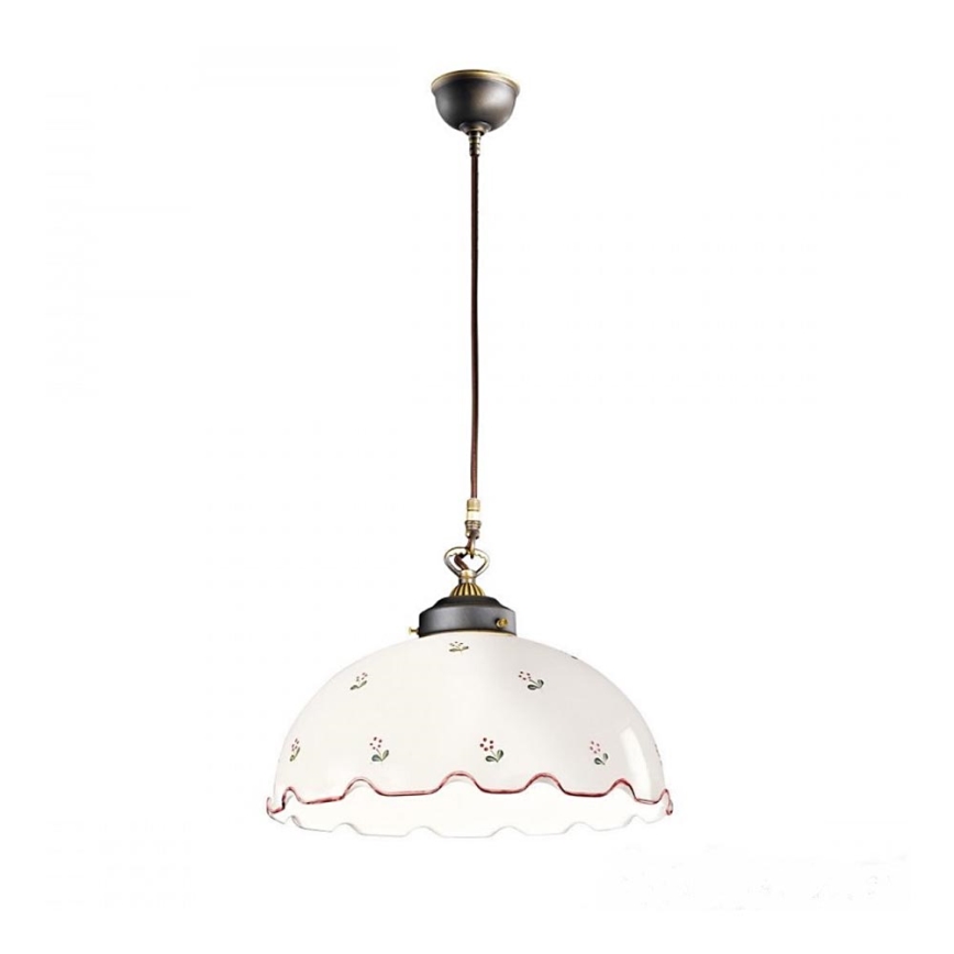 Kolarz 731.30.70 - Chandelier on a string NONNA 1xE27/75W/230V red