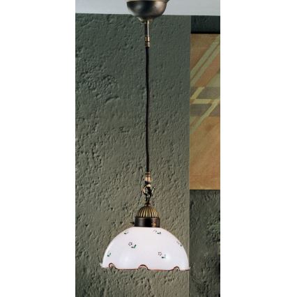 Kolarz 731.30.70 - Chandelier on a string NONNA 1xE27/75W/230V red