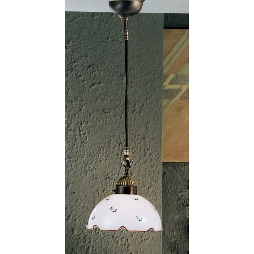Kolarz 731.30.70 - Chandelier on a string NONNA 1xE27/75W/230V red