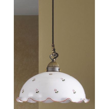 Kolarz 731.30.71 - Chandelier on a string NONNA 1xE27/75W/230V red