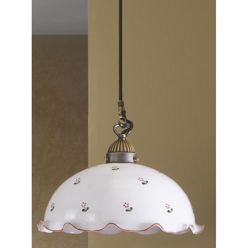 Kolarz 731.30.71 - Chandelier on a string NONNA 1xE27/75W/230V red