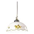Kolarz 731.32.112 - Cable-suspended pendant NONNA 1xE27/75W/230V, diam. 36 cm, wine