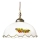 Kolarz 731.32.115 - Cable-suspended pendant NONNA 1xE27/75W/230V Ø 36 cm wine/strawberry