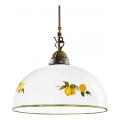 Kolarz 731.32.138 - Chandelier on a string NONNA 1xE27/75W/230V d. 36 cm lemons