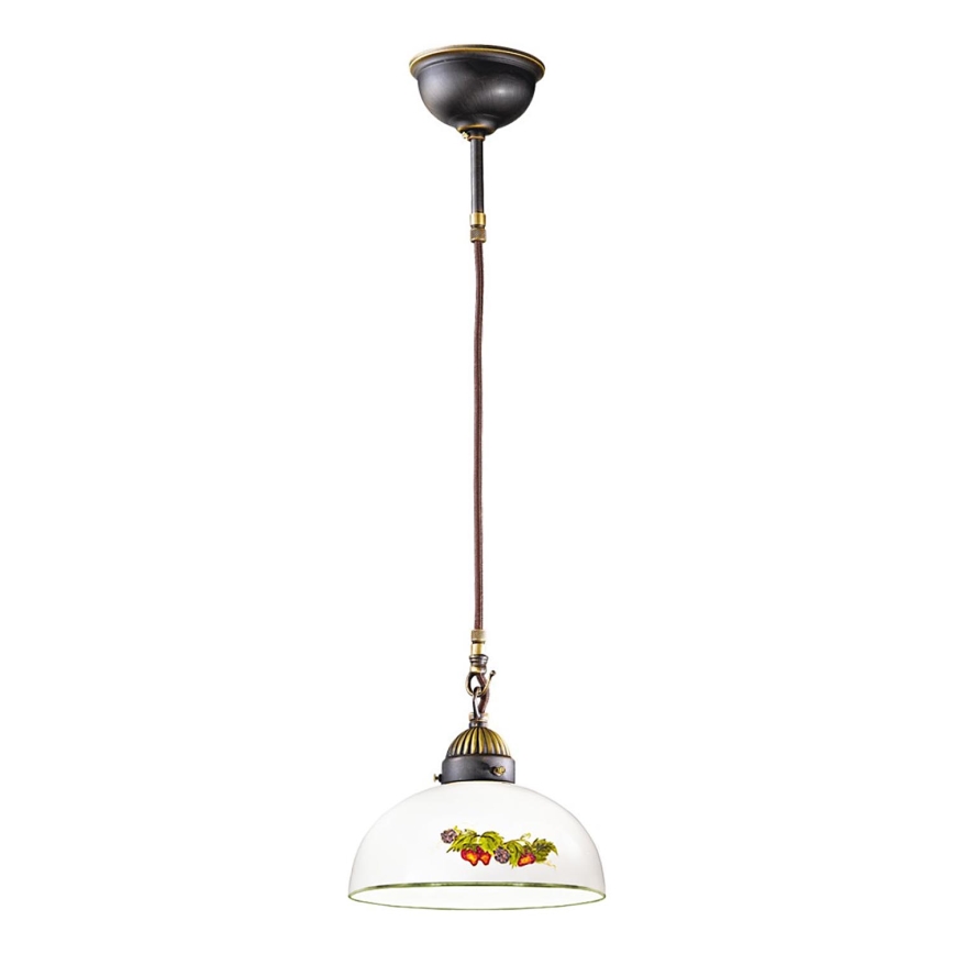 Kolarz 731.32.139 - Chandelier on a string NONNA 1xE27/75W/230V d. 36 cm grapes/strawberries