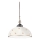 Kolarz 731.32.172 - NONNA cable-hung pendant light 1xE27/75W/230V Ø 36 cm floral, rose gold