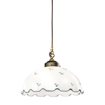 Kolarz 731.32.18 - Chandelier on a string NONNA 1xE27/75W/230V blue