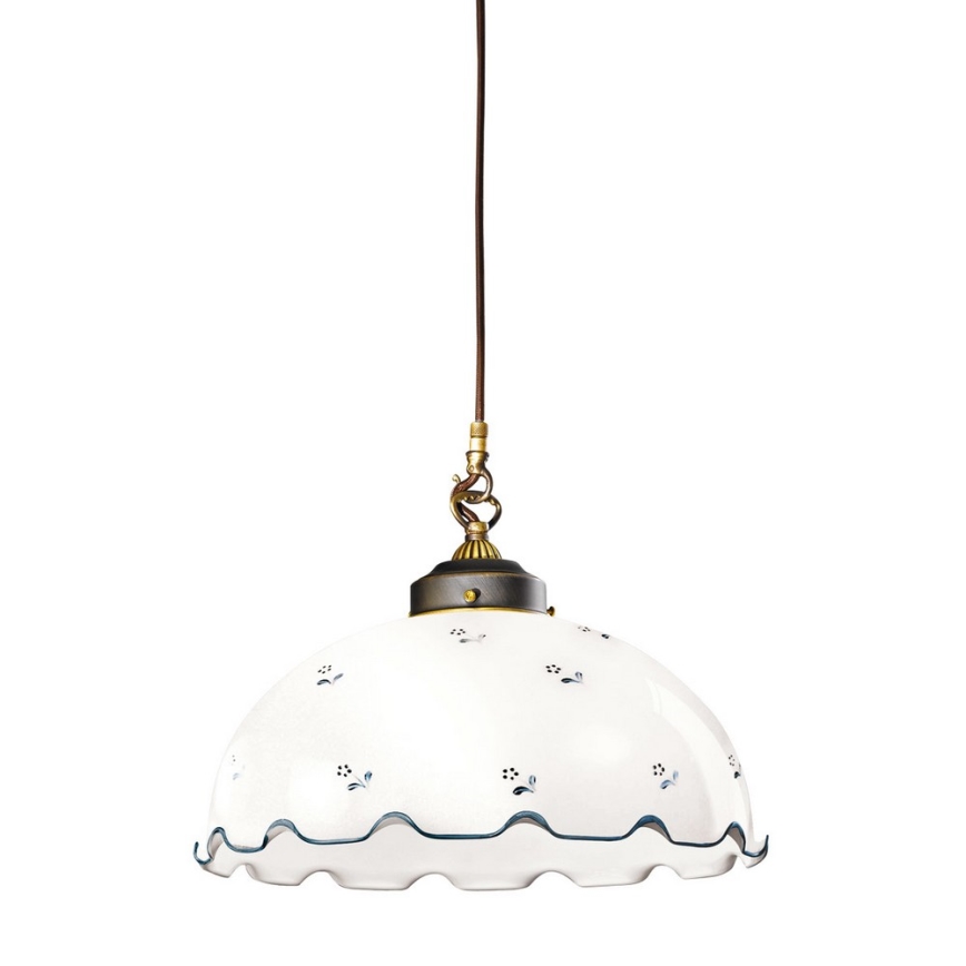 Kolarz 731.32.18 - Chandelier on a string NONNA 1xE27/75W/230V blue