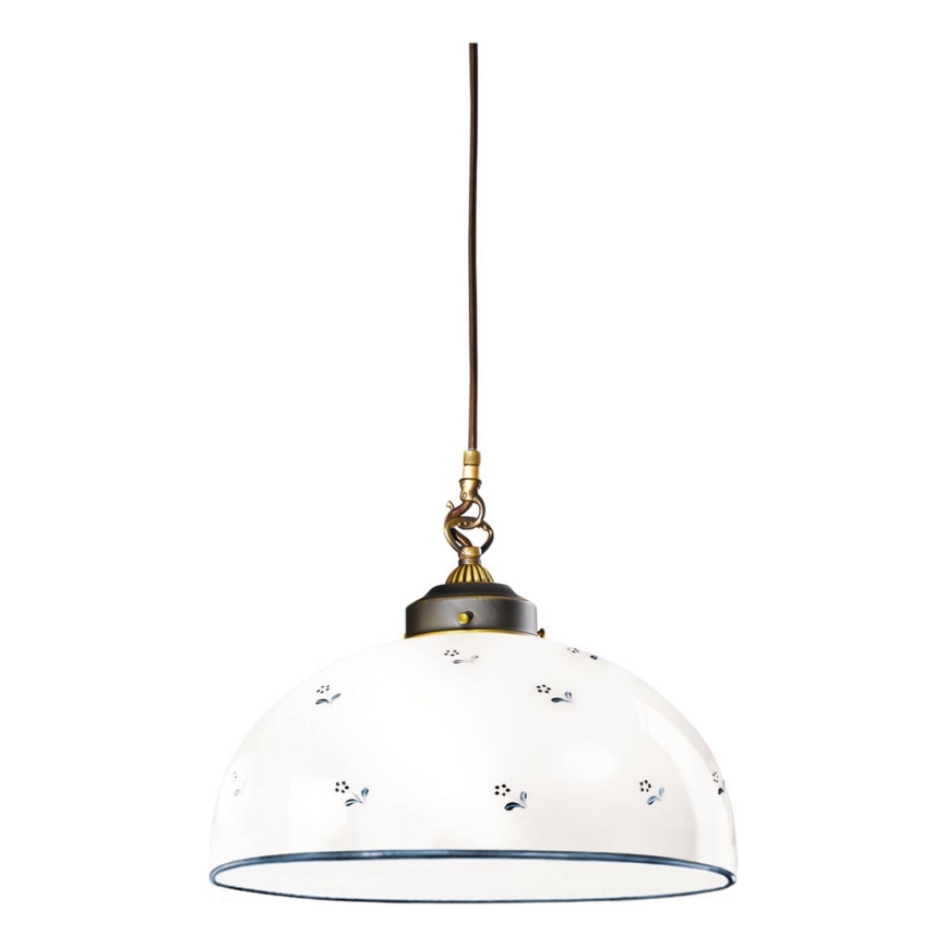 Kolarz 731.32.19 - Chandelier on a string NONNA 1xE27/75W/230V d. 36 cm blue