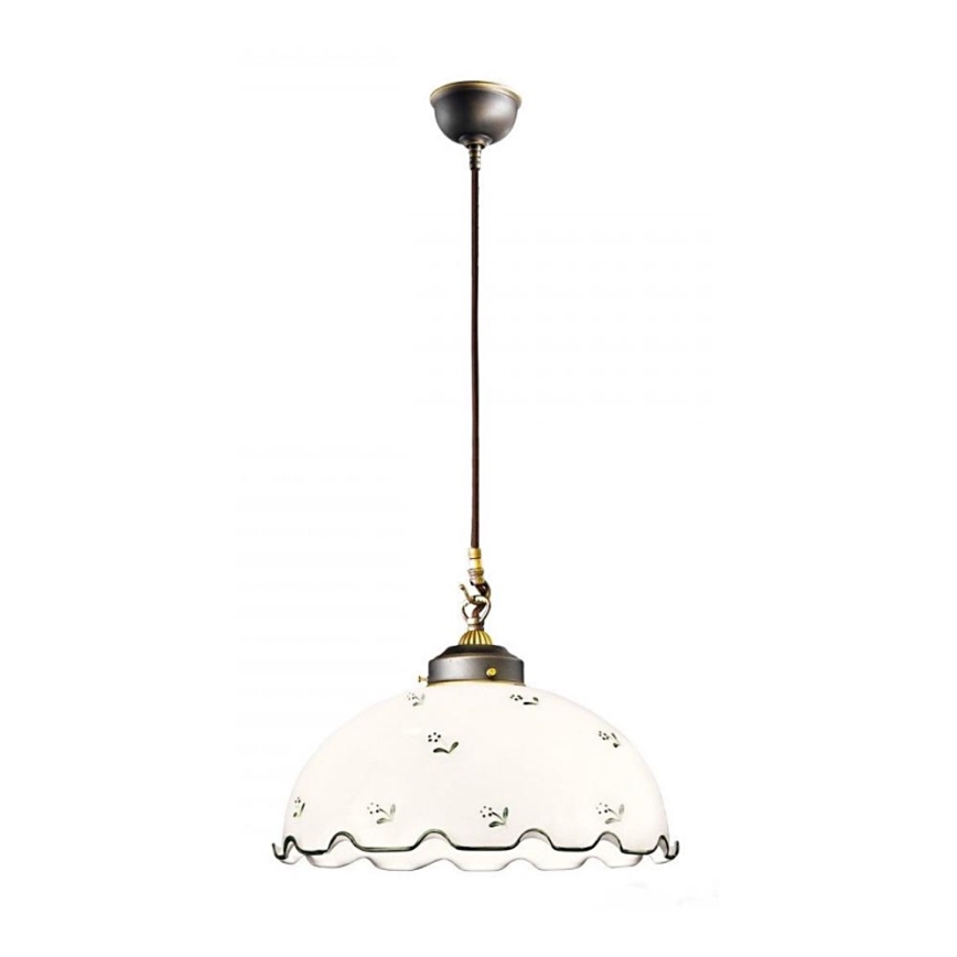 Kolarz 731.32.22 - Chandelier on a string NONNA 1xE27/75W/230V green