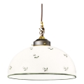 Kolarz 731.32.28 - Chandelier on a string NONNA 1xE27/75W/230V d. 36 cm green