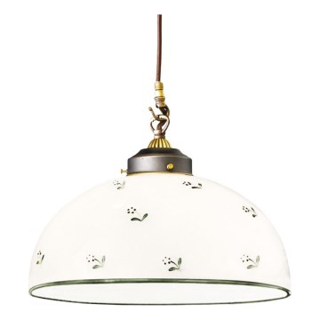 Kolarz 731.32.28 - Chandelier on a string NONNA 1xE27/75W/230V d. 36 cm green