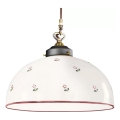 Kolarz 731.32.77 - Chandelier on a string NONNA 1xE27/75W/230V d. 36 cm red