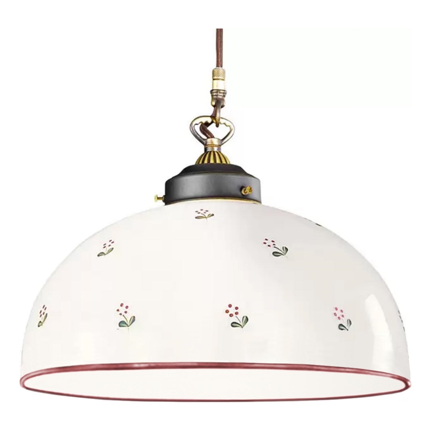 Kolarz 731.32.77 - Chandelier on a string NONNA 1xE27/75W/230V d. 36 cm red