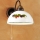 Kolarz 731.61.121 - Wall lamp NONNA 1xE27/75W/230V grapes/strawberries