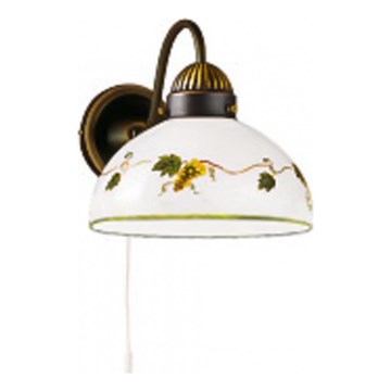 Kolarz 731.61.122 - Wall lamp NONNA 1xE27/75W/230V grapes