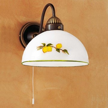 Kolarz 731.61.126 - Wall lamp NONNA 1xE27/75W/230V lemons