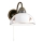 Kolarz 731.61.150 - NONNA Wall Lamp 1xE27/75W/230V deer rose gold