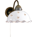 Kolarz 731.61.160 - NONNA Wall Lamp 1xE27/75W/230V, floral, rose gold