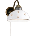 Kolarz 731.61.170 - NONNA Wall Lamp 1xE27/75W/230V, floral, rose gold